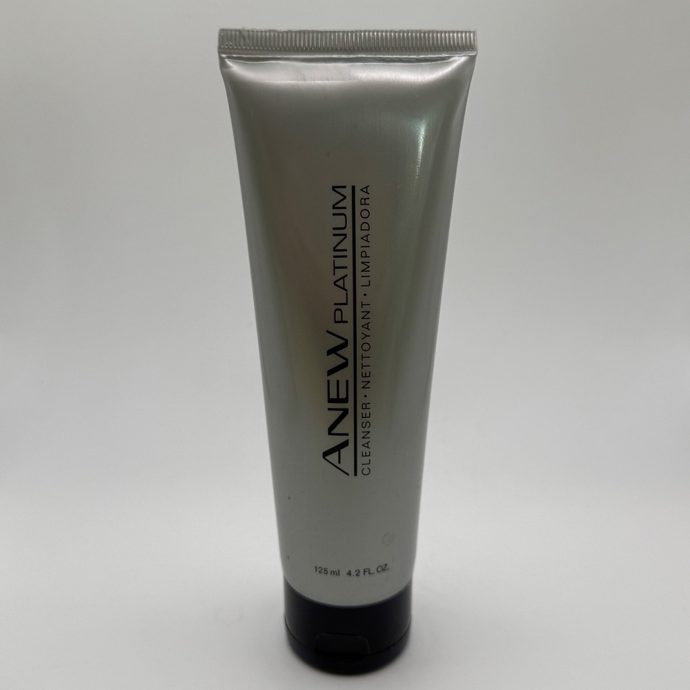 NEW Avon Anew Platinum Cleanser 4.2fl oz Anti-Aging Face Wash SEALED